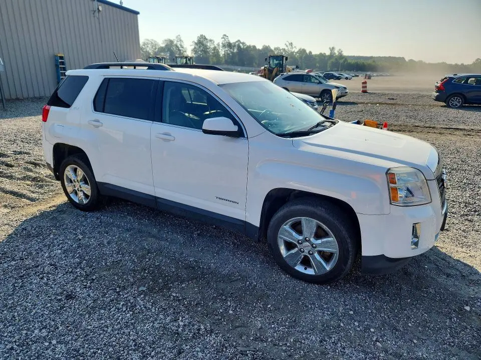 2014 GMC TERRAIN SLT  