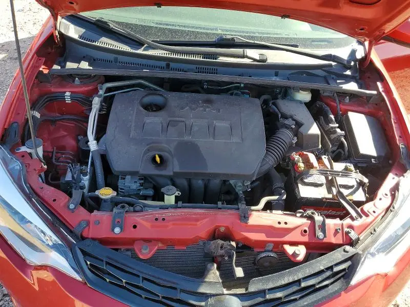 2015 TOYOTA COROLLA S  