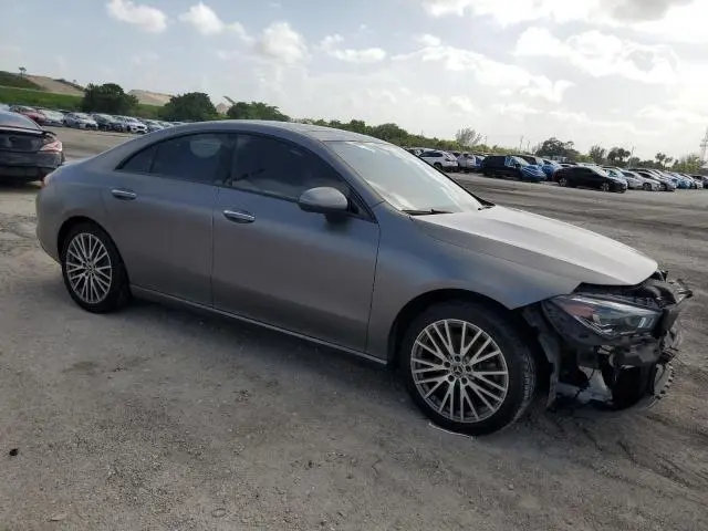 2021 MERCEDES-BENZ CLA 250 4MATIC  