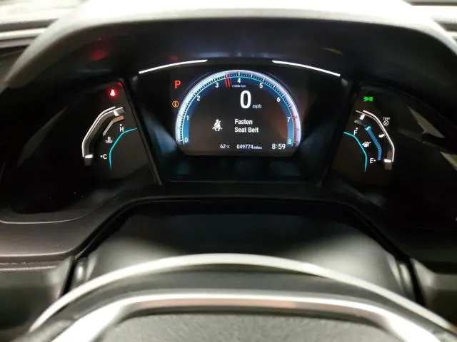 2020 HONDA CIVIC LX  
