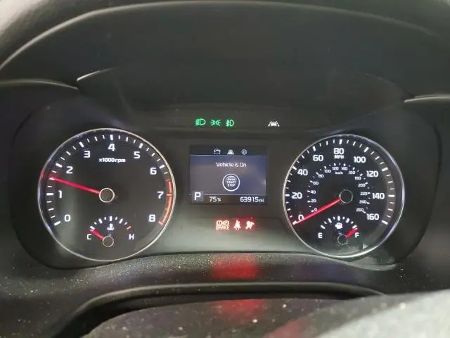 2021 KIA FORTE GT LINE  