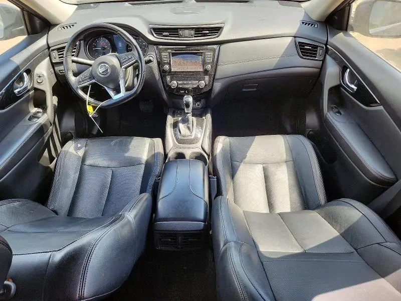 2018 NISSAN ROGUE SL  