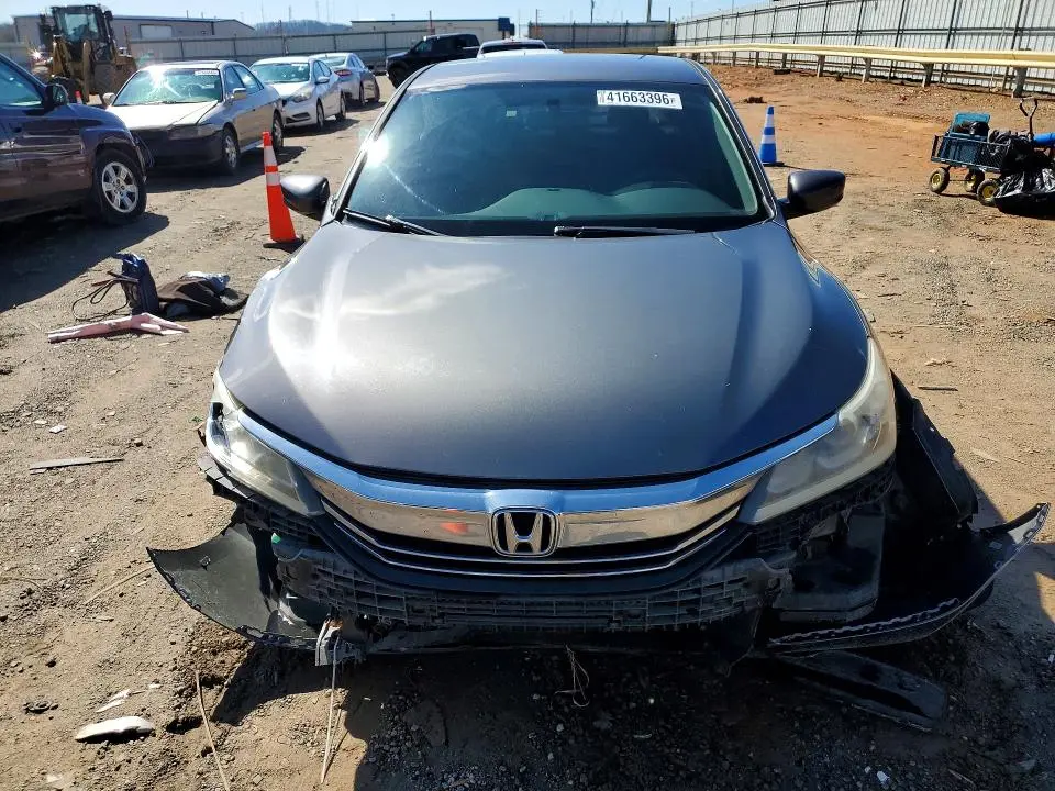 2016 HONDA ACCORD LX  