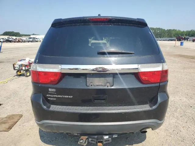 2012 DODGE DURANGO SXT  