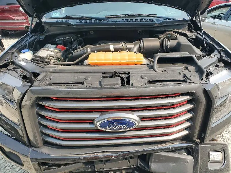 2017 FORD F150 SUPER CAB  