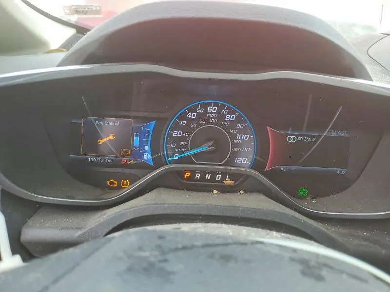 2013 FORD C-MAX PREMIUM  