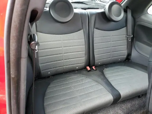 2012 FIAT 500 SPORT  