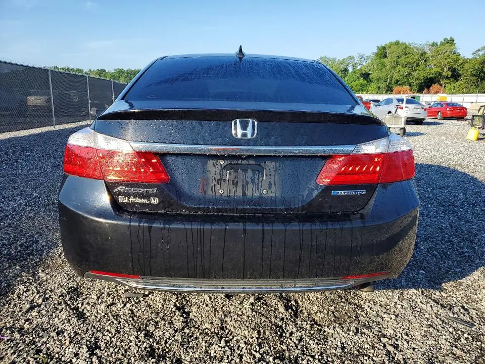 2015 HONDA ACCORD HYBRID EXL  