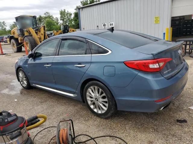 2015 HYUNDAI SONATA SPORT  