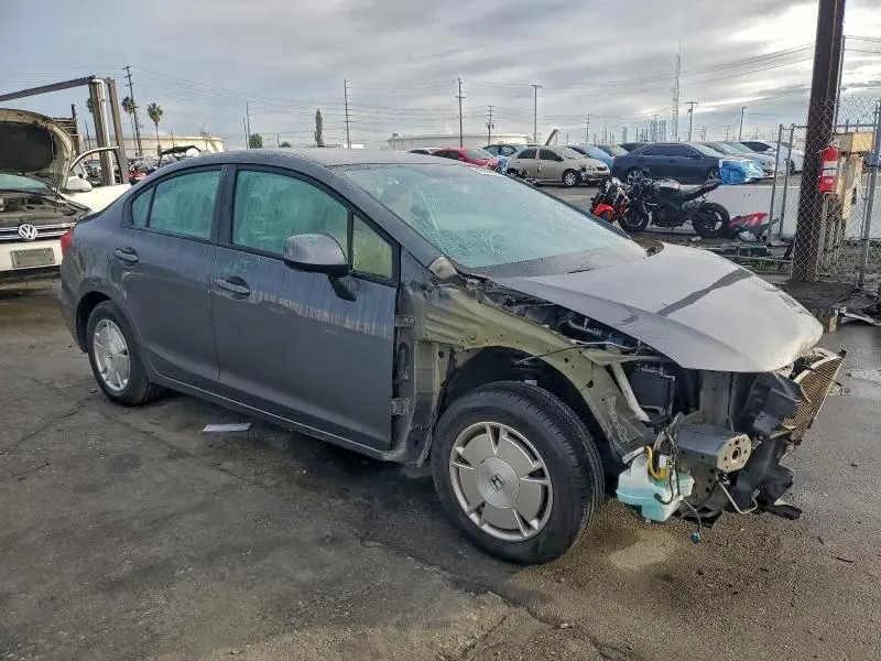 2012 HONDA CIVIC HF  