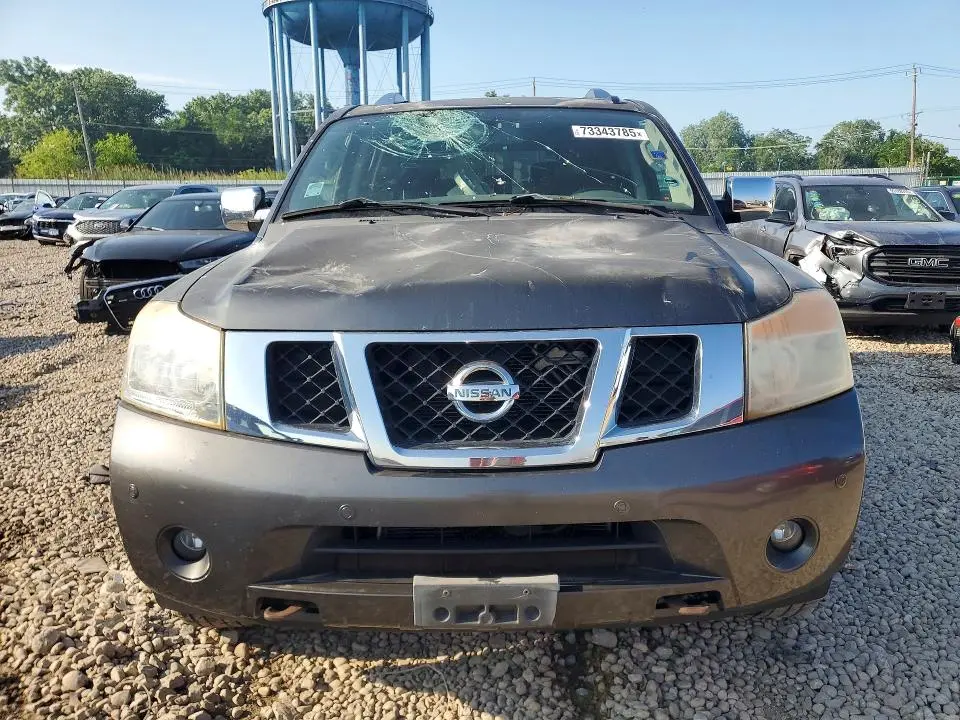 2010 NISSAN ARMADA SE  