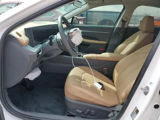 2025 HYUNDAI SONATA HYBRID  