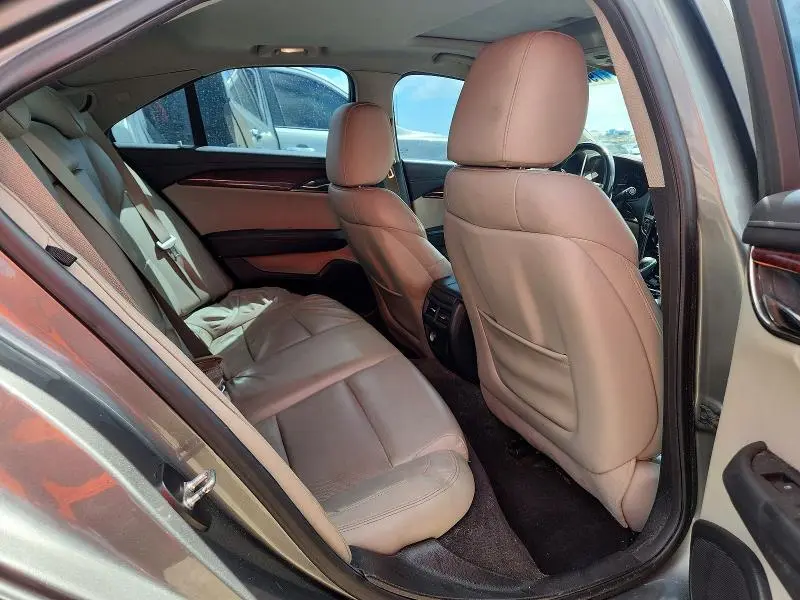 2016 CADILLAC ATS LUXURY  