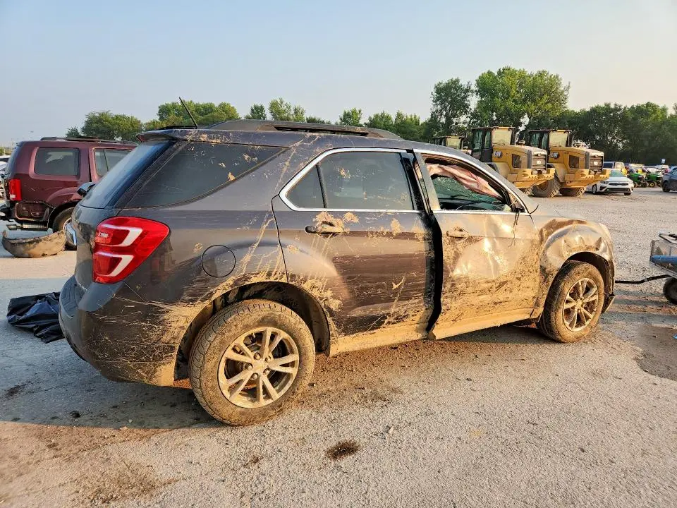 2016 CHEVROLET EQUINOX LT  