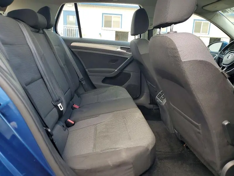 2016 VOLKSWAGEN GOLF S  