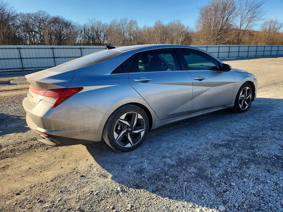 2021 HYUNDAI ELANTRA LIMITED  