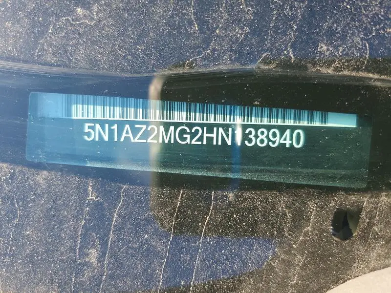 2017 NISSAN MURANO S  