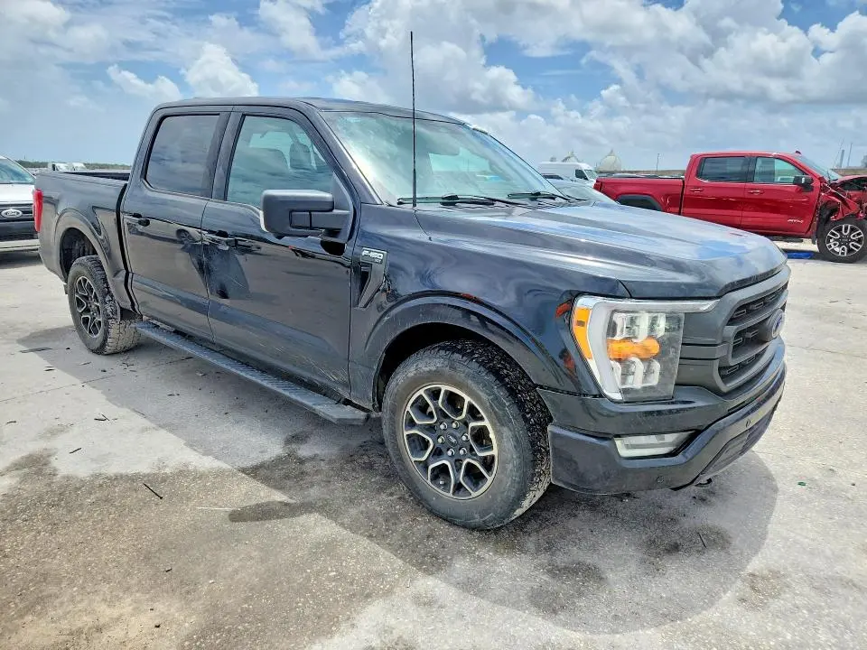 2023 FORD F150 SUPERCREW  