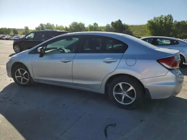 2015 HONDA CIVIC SE  
