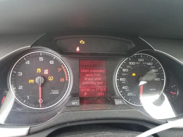 2011 AUDI A4 PREMIUM