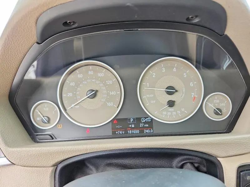 2013 BMW 328 I SULEV  