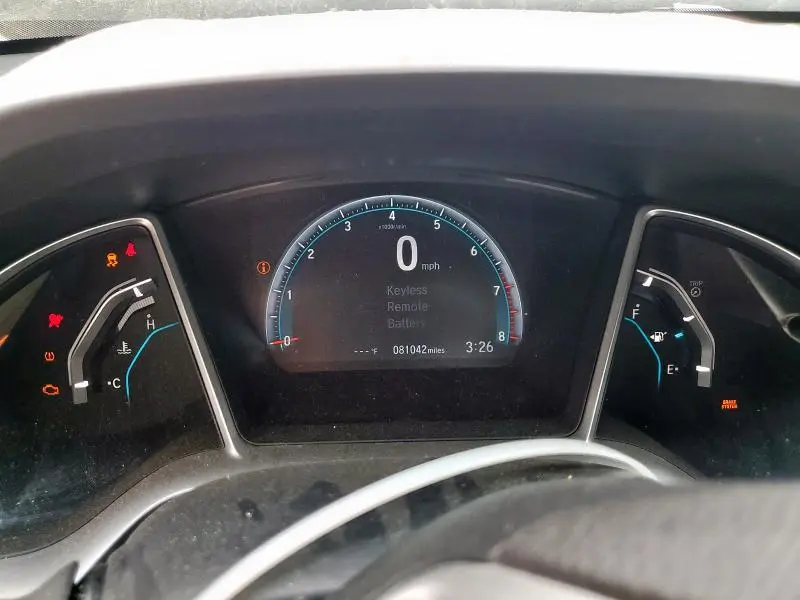 2018 HONDA CIVIC EX  
