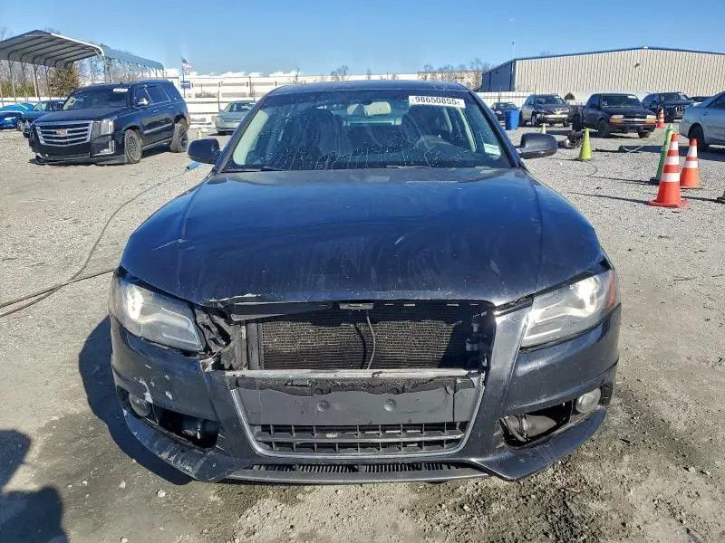2012 AUDI A4 PREMIUM PLUS  