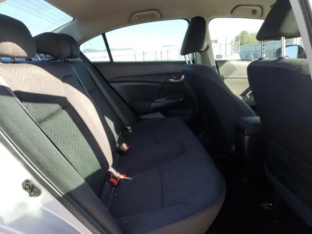 2015 HONDA CIVIC SE  