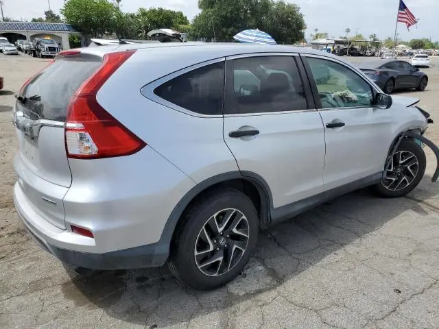 2016 HONDA CR-V SE  