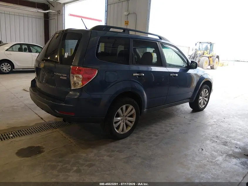 2012 SUBARU FORESTER 2.5X PREMIUM