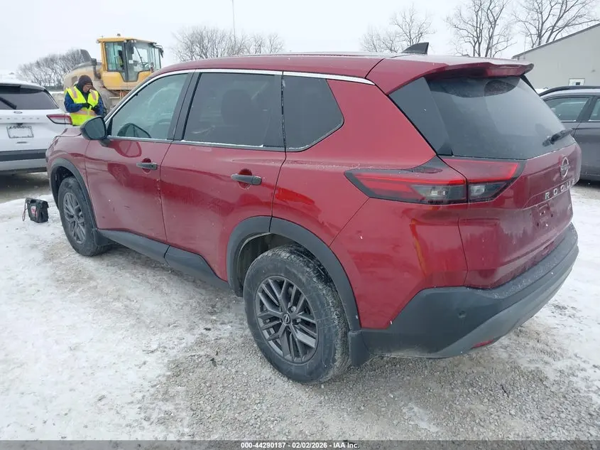 2022 NISSAN ROGUE S INTELLIGENT AWD