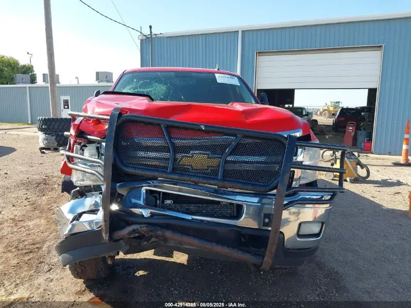 2014 CHEVROLET SILVERADO 2500HD LT