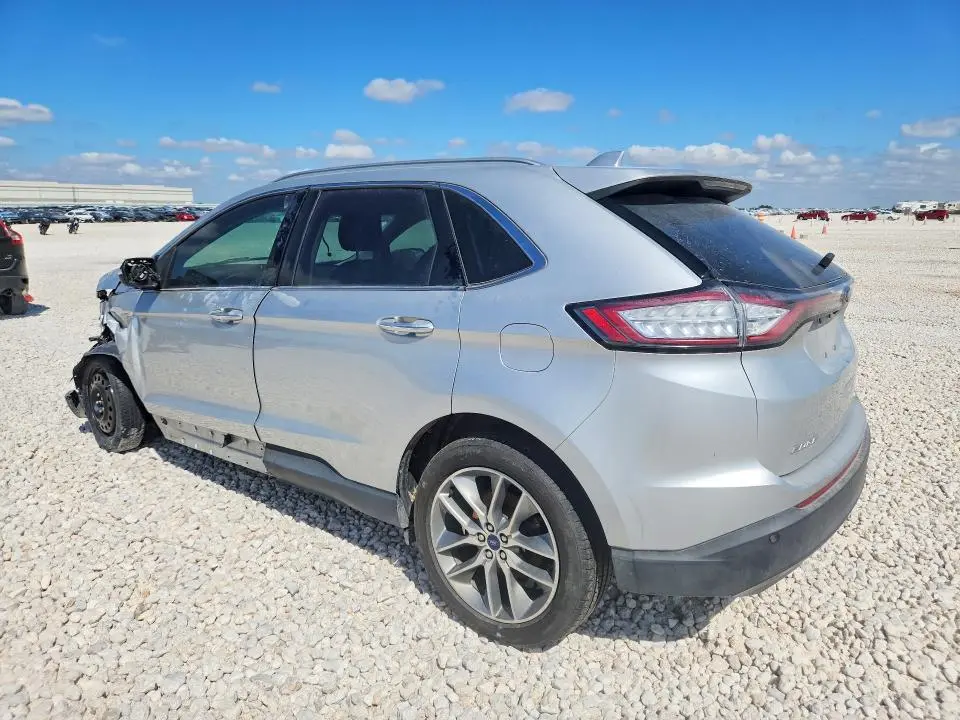 2016 FORD EDGE TITANIUM  