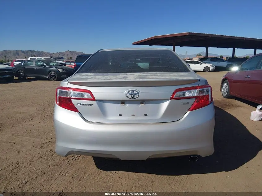 2012 TOYOTA CAMRY SE