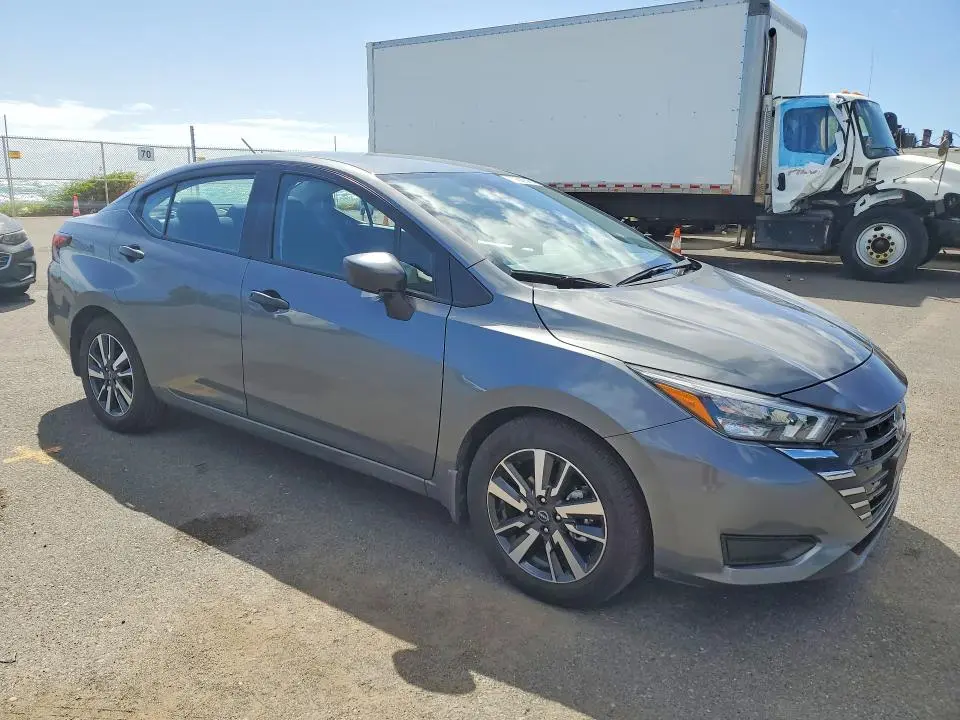 2025 NISSAN VERSA S  
