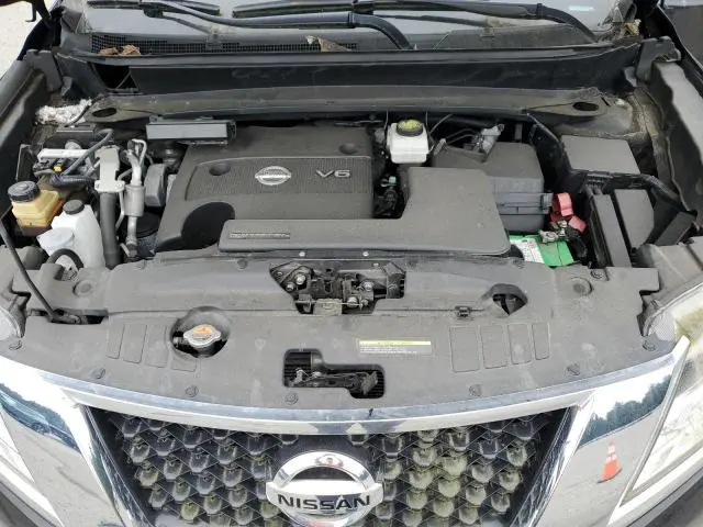 2015 NISSAN PATHFINDER S  