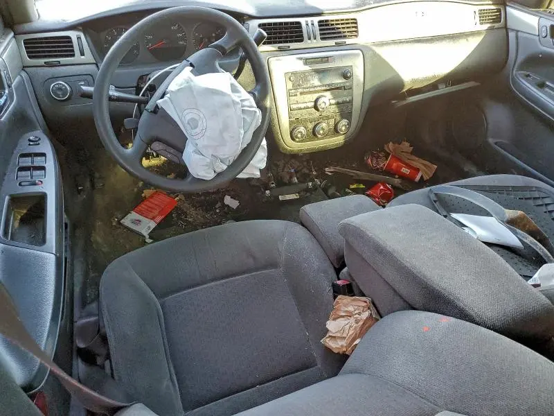 2011 CHEVROLET IMPALA POLICE  