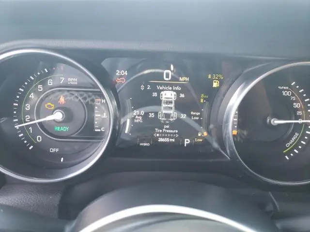 2022 JEEP WRANGLER UNLIMITED SAHARA 4XE  