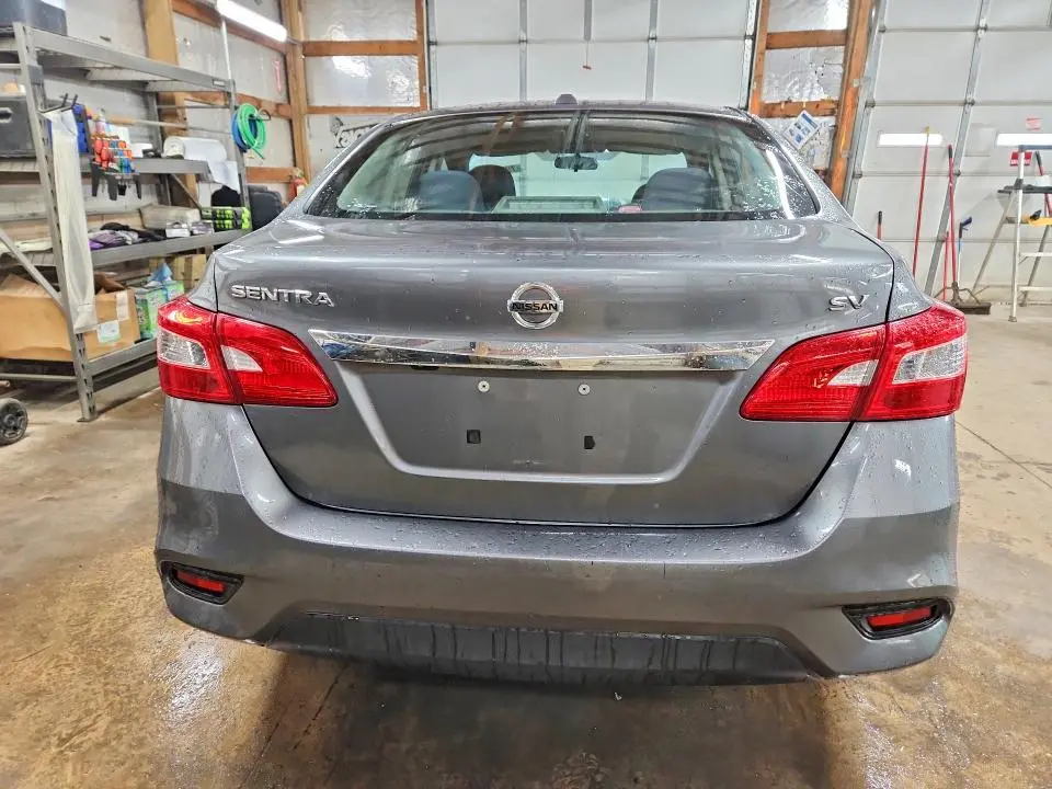 2016 NISSAN SENTRA SV  