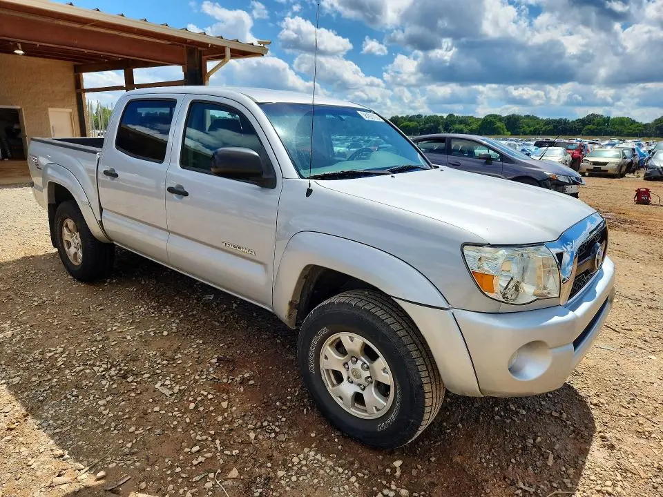 2011 TOYOTA TACOMA DOUBLE CAB  