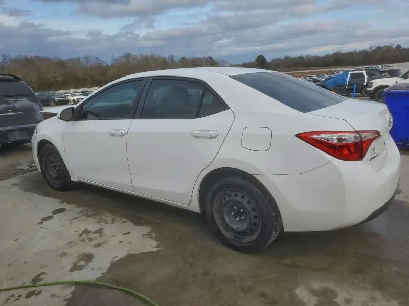2016 TOYOTA COROLLA L  