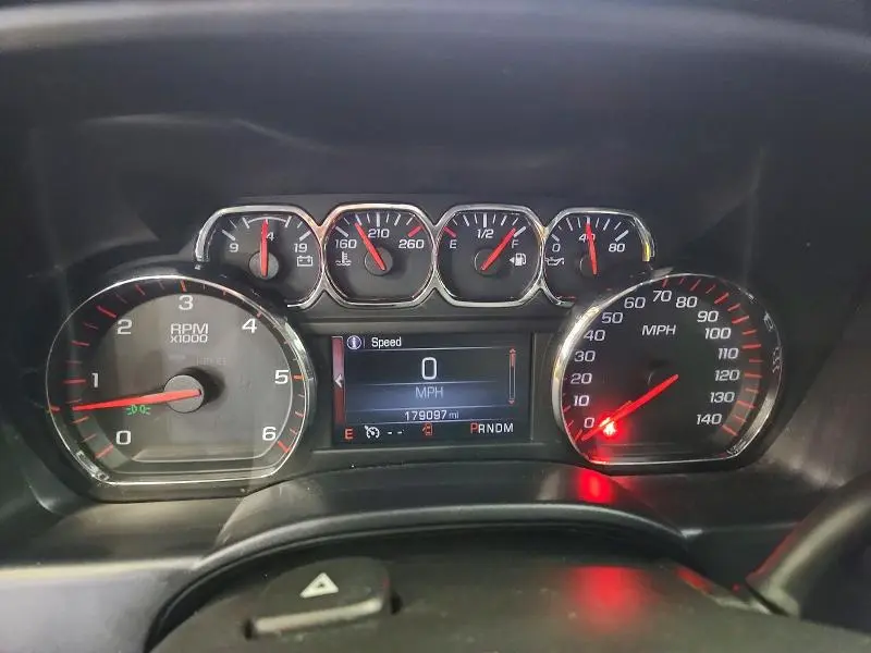 2015 GMC SIERRA K1500 SLE  