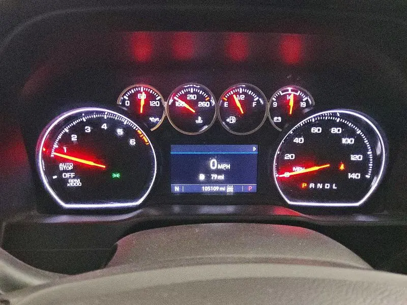 2021 CHEVROLET SILVERADO K1500 LT  