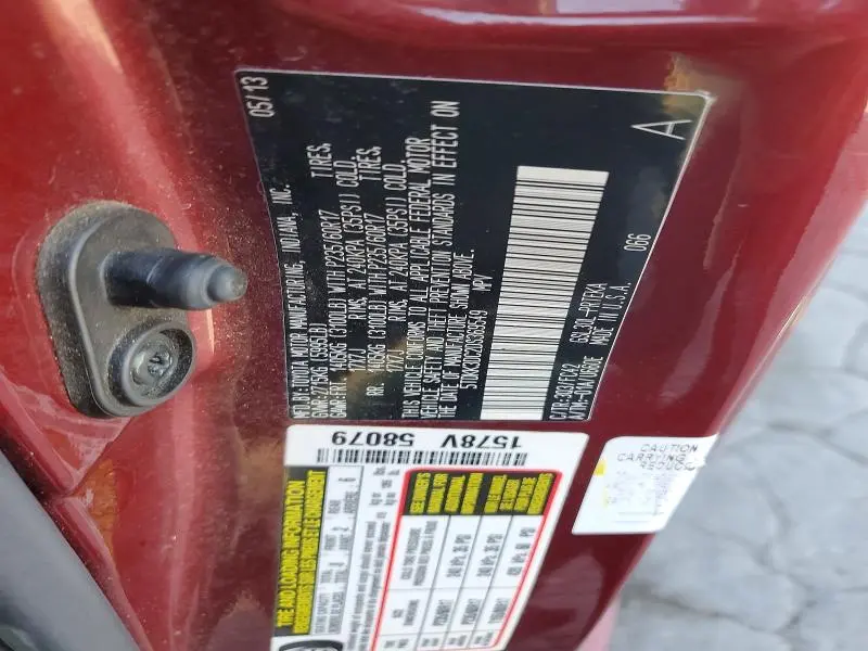 2013 TOYOTA SIENNA LE  