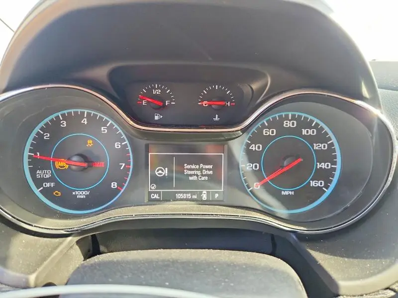 2017 CHEVROLET CRUZE LT  