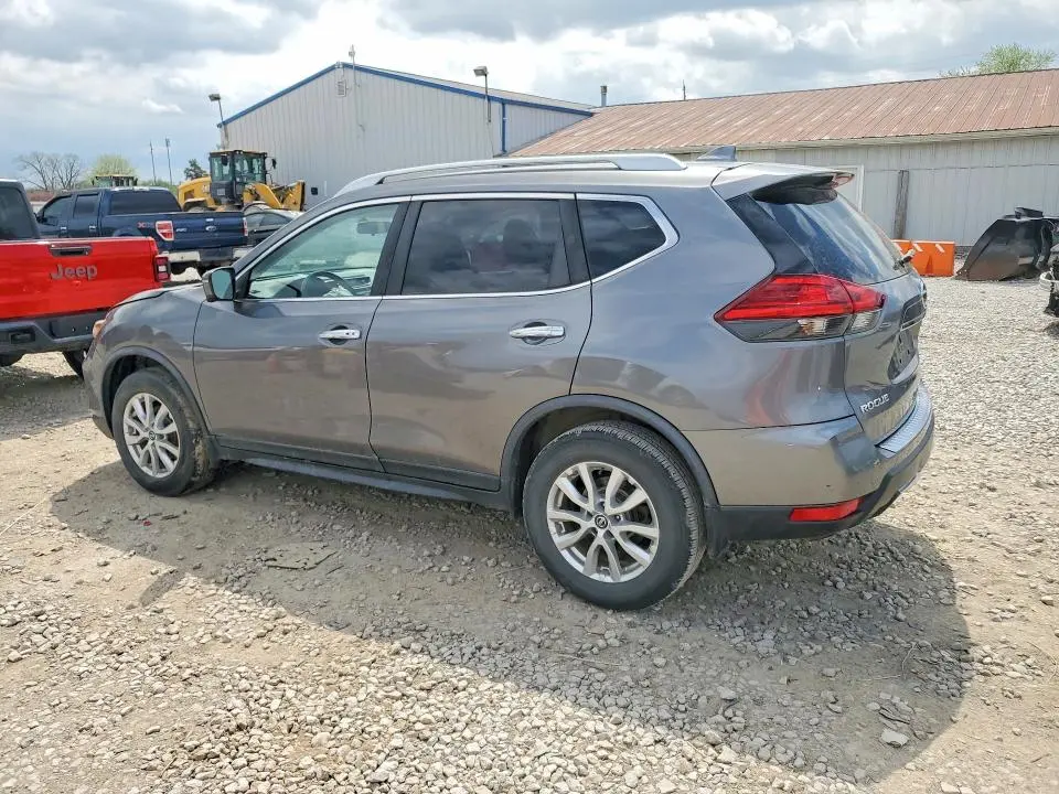 2017 NISSAN ROGUE SV  