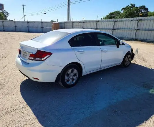 2013 HONDA CIVIC LX  