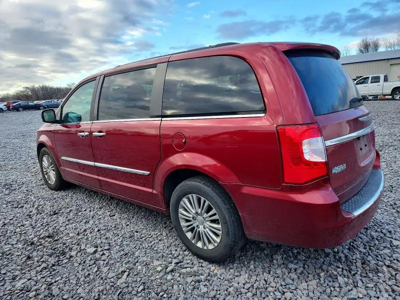 2015 CHRYSLER TOWN & COUNTRY TOURING L  