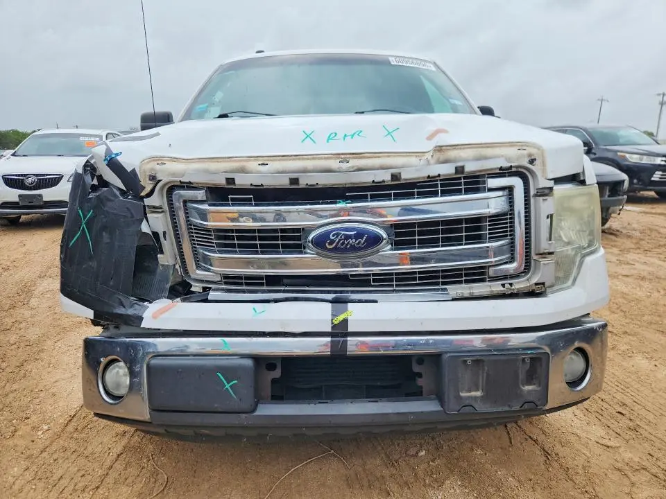 2013 FORD F150 SUPERCREW  