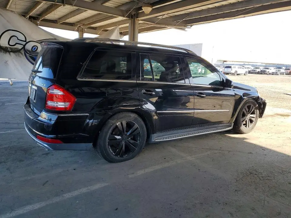 2012 MERCEDES-BENZ GL 450 4MATIC  